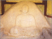 송현동석불좌상